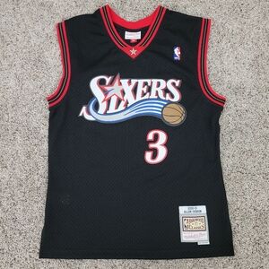 Mitchell & Ness Allen Iverson Swingman Jersey Philadelphia 76ers Mens Medium